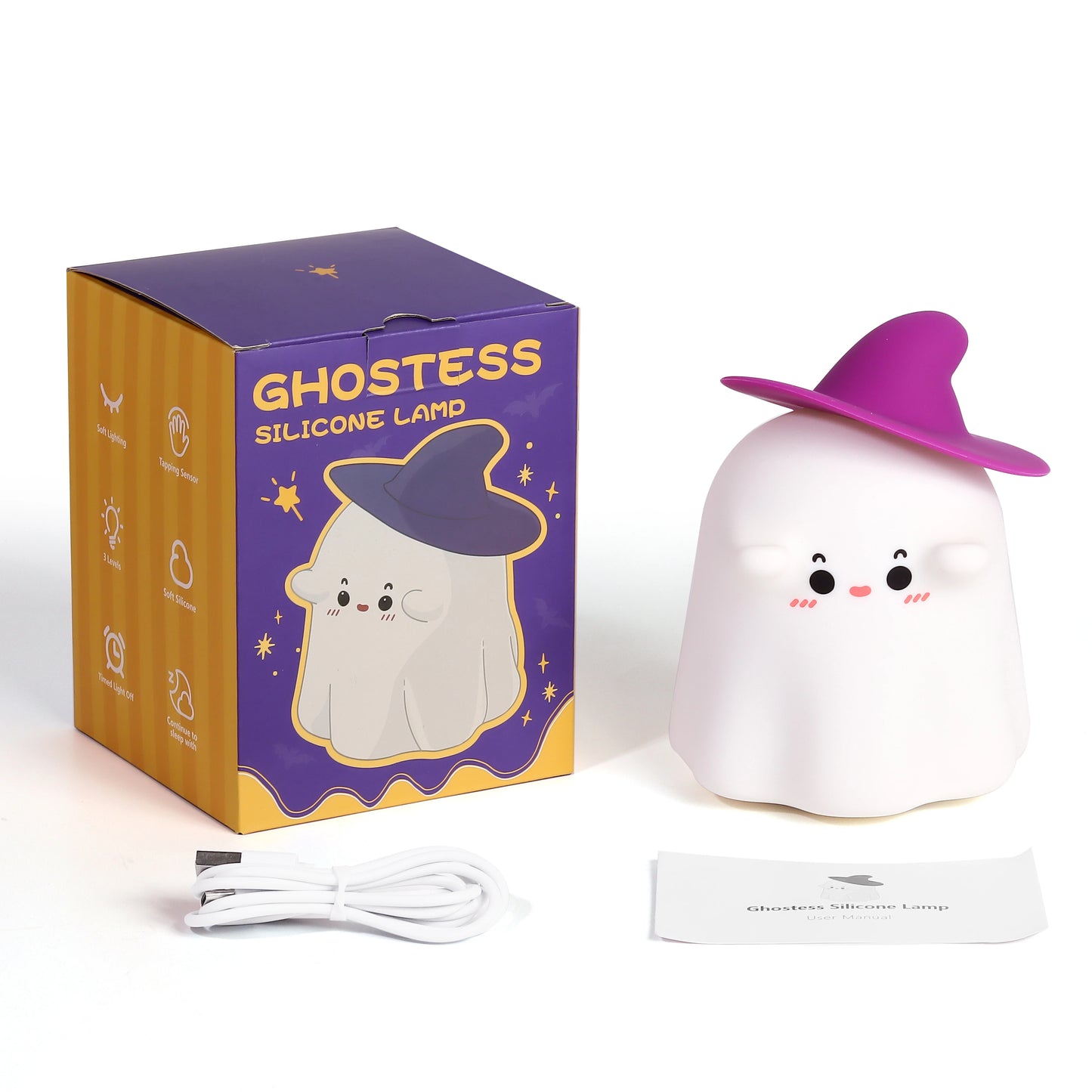Halloween Night Light Ghost