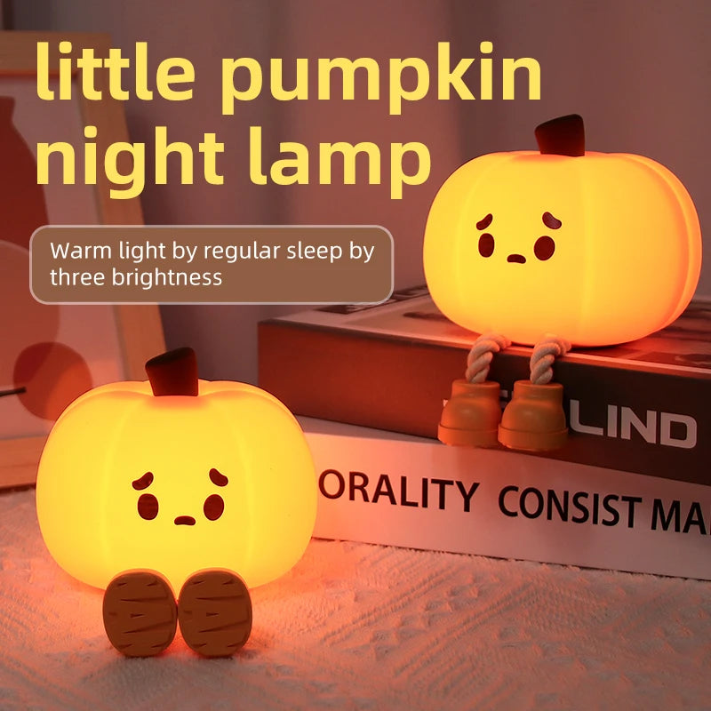 Halloween Night Light Pumpkin