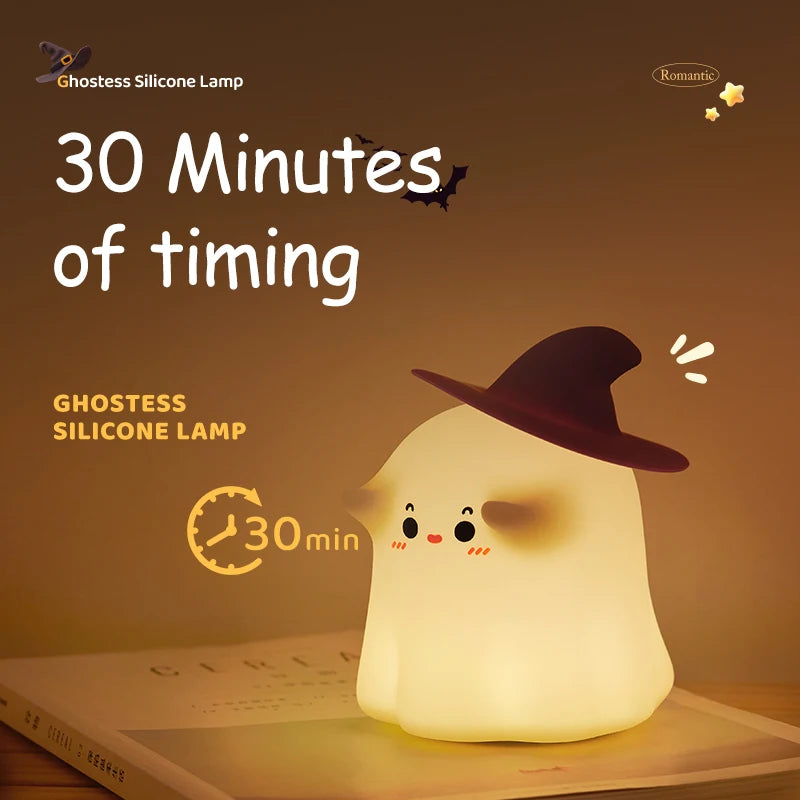 Halloween Night Light Ghost