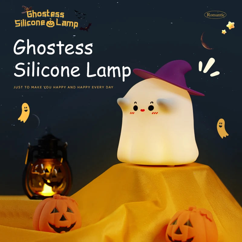 Halloween Night Light Ghost