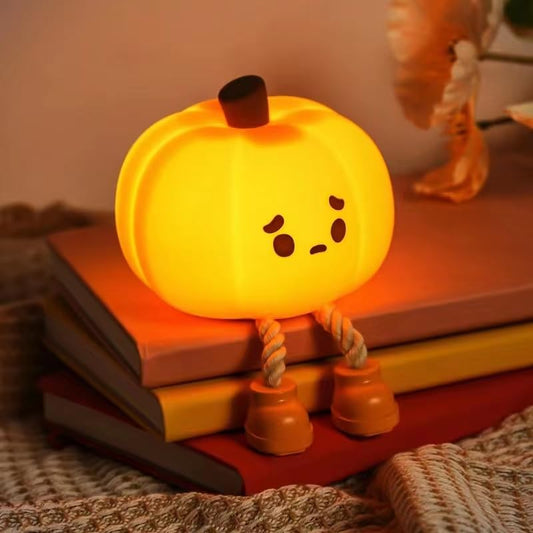 Halloween Night Light Pumpkin