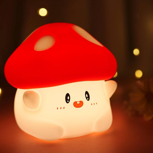 Halloween Night Light Mushroom